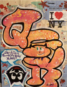 QUIK NYC Subway Map  2018*