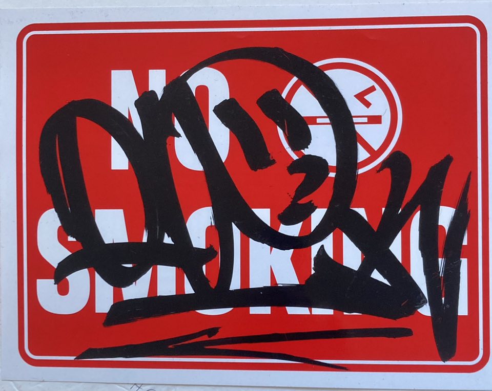 Tag 2025 * Plastic Sign QUIK