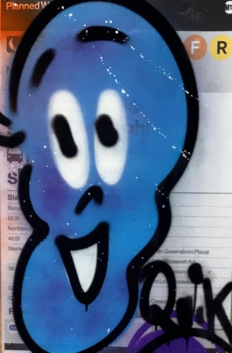 Blue Q Head