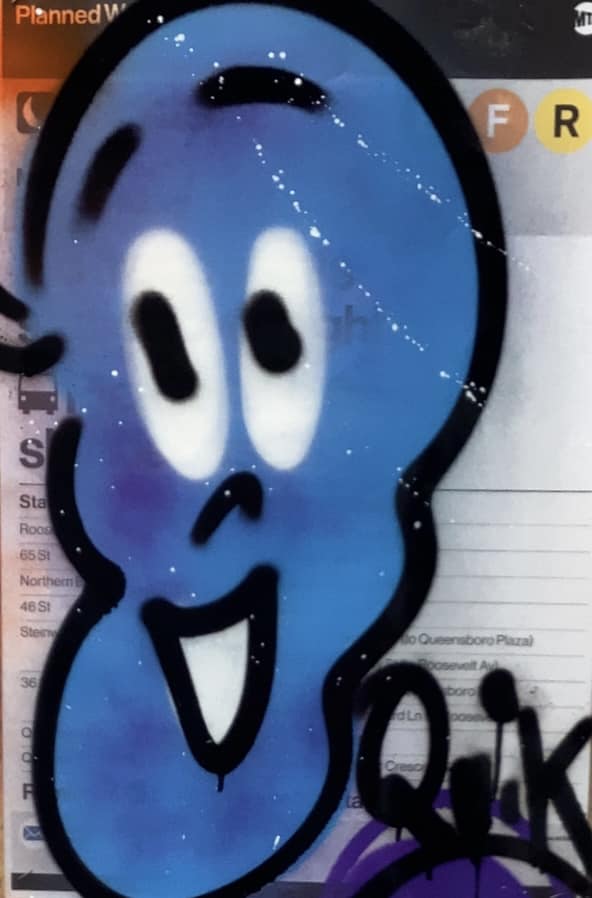 Blue Q Head