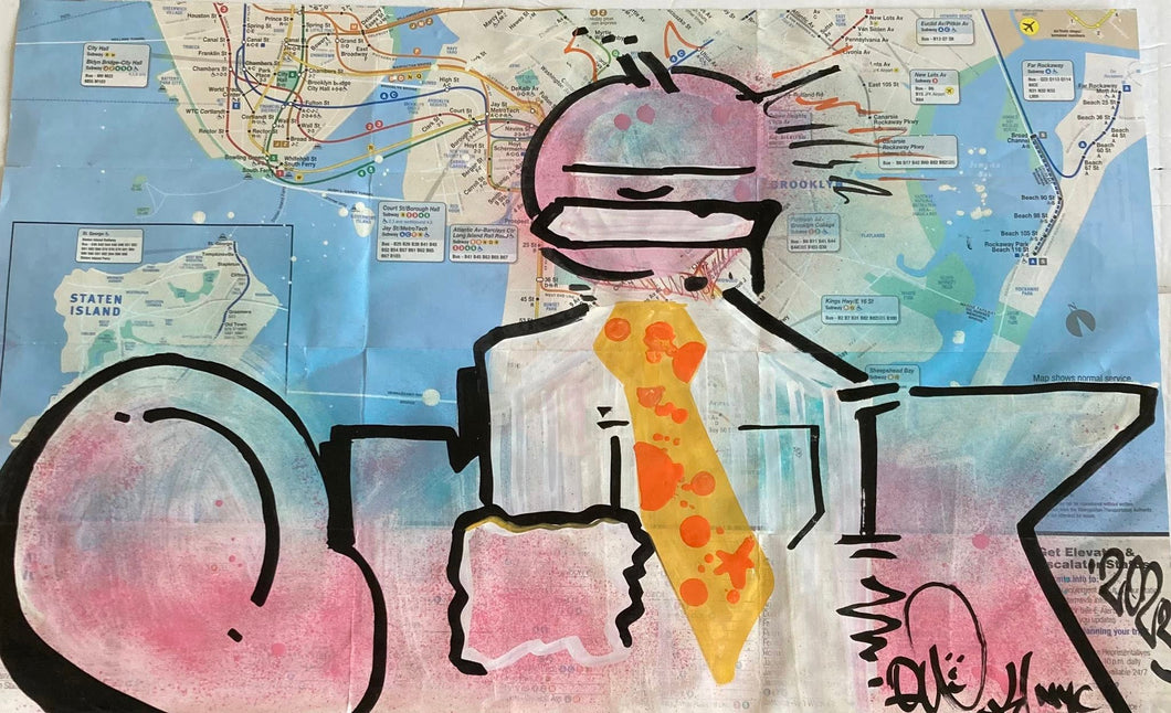 IBM MAN Subway Map 2023