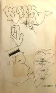 KWIK by HAZE* Character QUIK 1982 (Painting: C0ollection Groninger Museum
