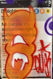 Evil Q MTA Poster 2025