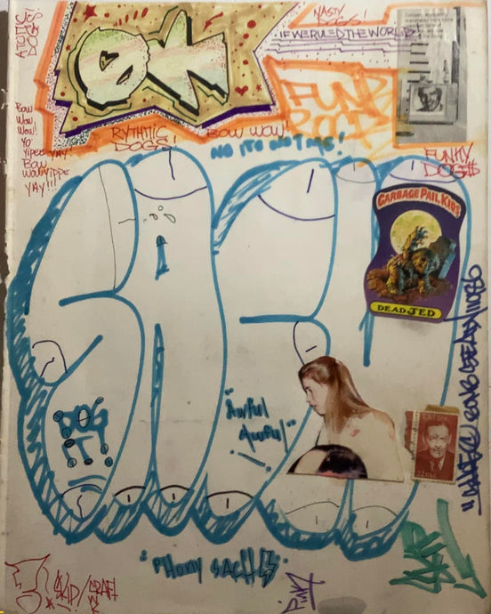 QUIK & SACH 1984 (Tiny Tags by Lady Pink & SHOE)