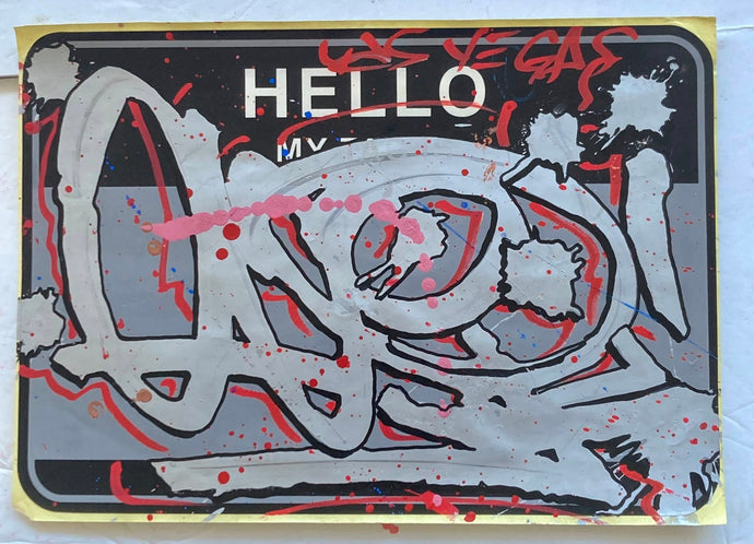 QUIK STICKER 2018 Las Vegas @ SEENWORLD