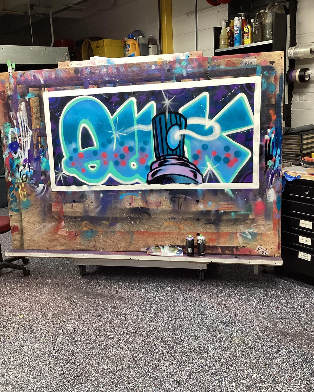 REVOLT QUIK