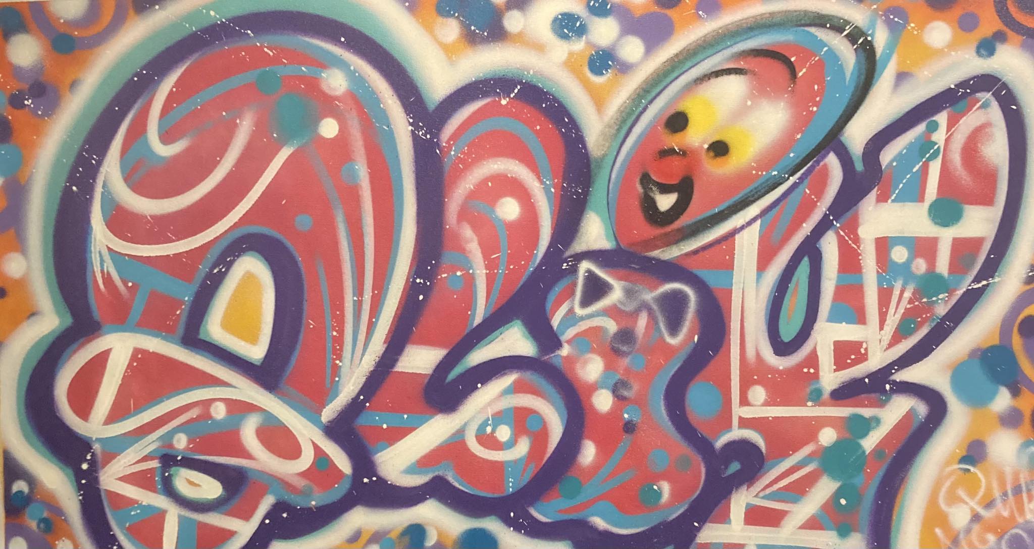 ニューヨーク・グラフィティ Works on Paper – quiknycartworks