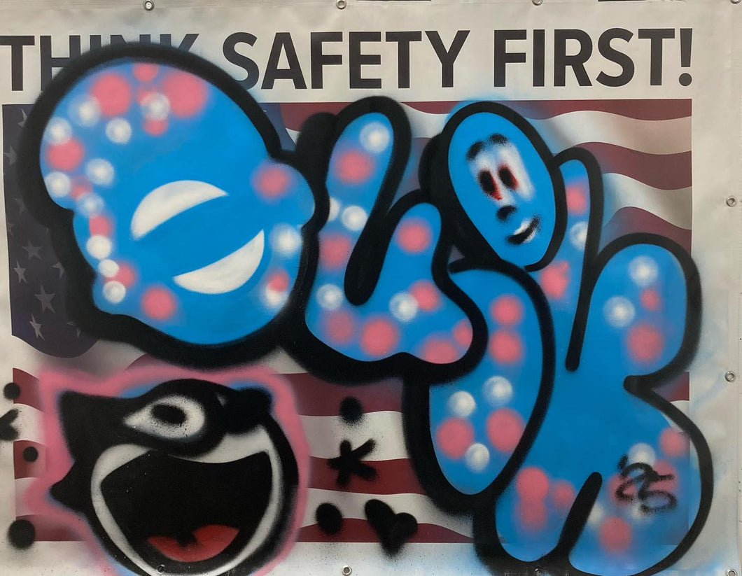 VINYL Banner 2025