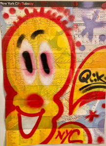 Yellow Q Map