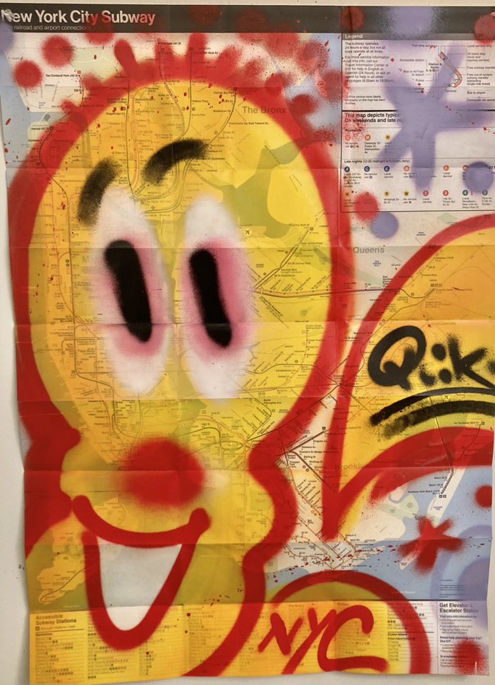 Yellow Q Map