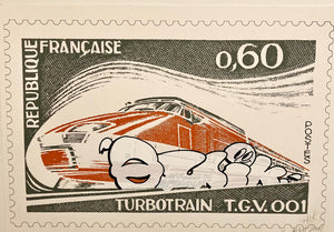 TGV Stamp PRINT* Artist Proof 3/5